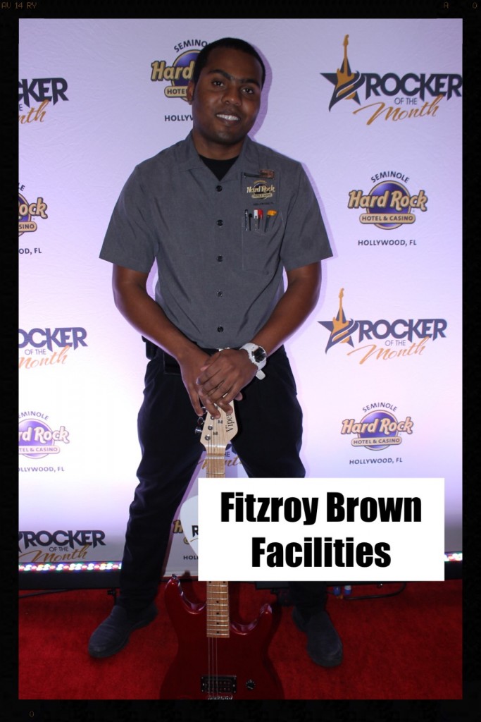 Winner - Fitzroy Brown