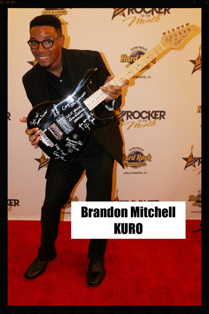 Winner - Brandon Mitchell